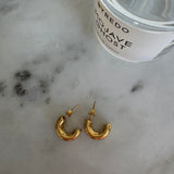 All About Elegance Earrings Gold