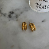All About Elegance Earrings Gold