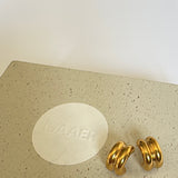 All About Elegance Earrings Gold