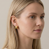 All About Elegance Earrings Gold