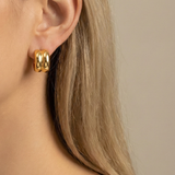 All About Elegance Earrings Gold
